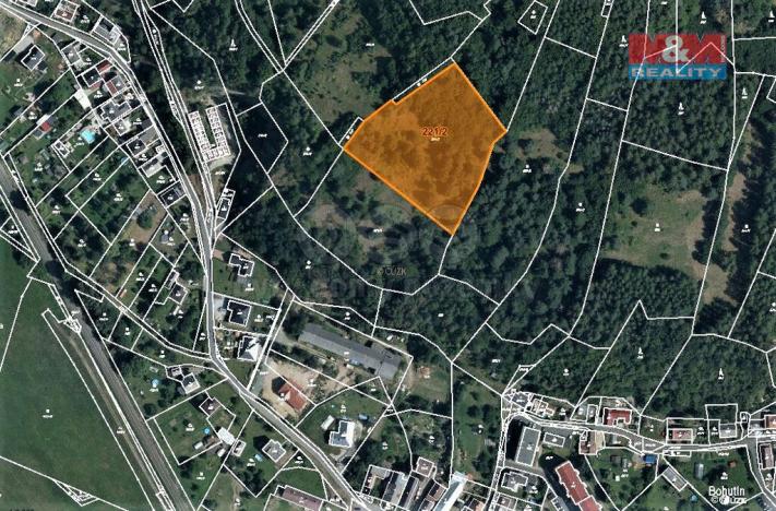 Prodej trvalého travního porostu, Bohutín, 7386 m2