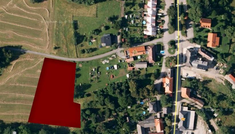 Prodej pozemku pro bydlení, Vyšší Brod - Studánky, 5761 m2