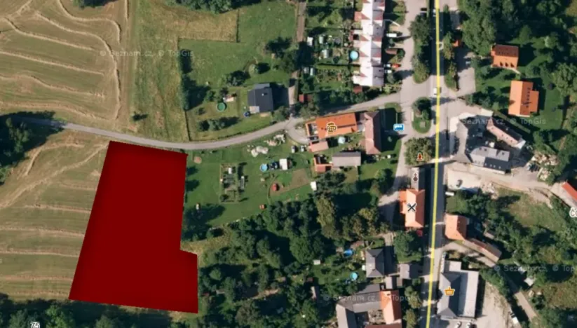 Prodej pozemku pro bydlení, Vyšší Brod - Studánky, 5761 m2