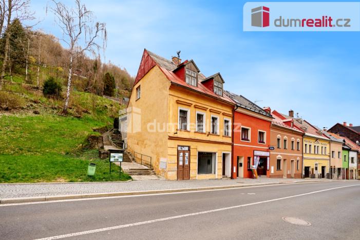 Prodej rodinného domu, Jáchymov, třída Dukelských hrdinů, 280 m2