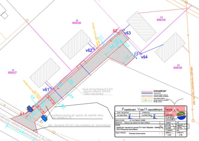 Prodej pozemku pro bydlení, Horní Rápotice, 3038 m2