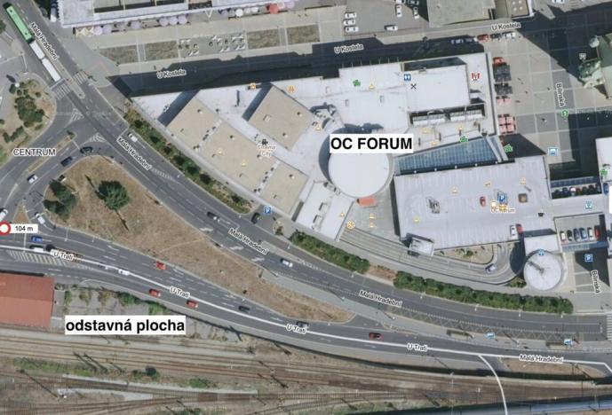 Pronájem garážového stání, Ústí nad Labem, U Trati, 12 m2