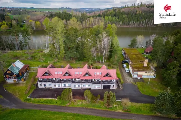 Prodej ubytování, Želiv - Brtná, 800 m2