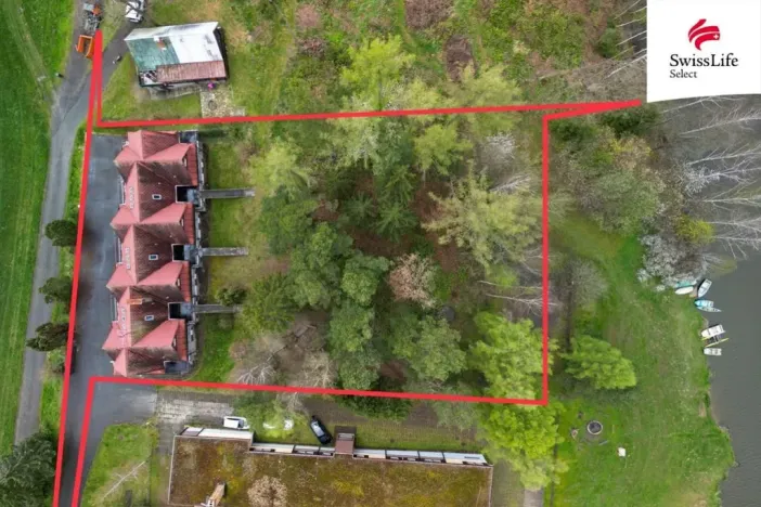 Prodej ubytování, Želiv - Brtná, 800 m2