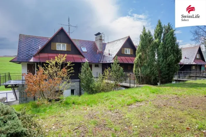 Prodej ubytování, Želiv - Brtná, 800 m2