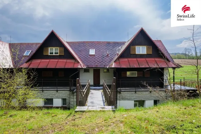 Prodej ubytování, Želiv - Brtná, 800 m2