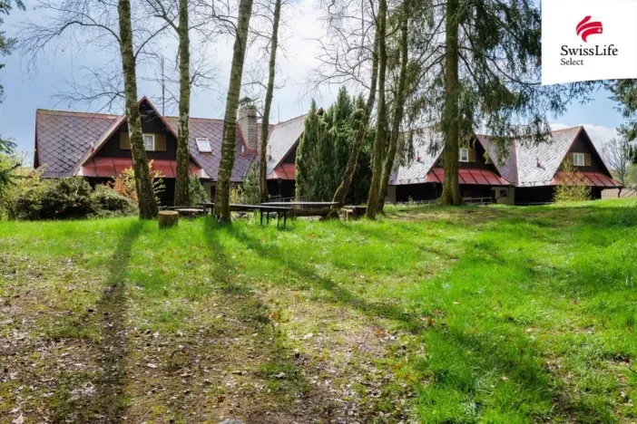 Prodej ubytování, Želiv - Brtná, 800 m2