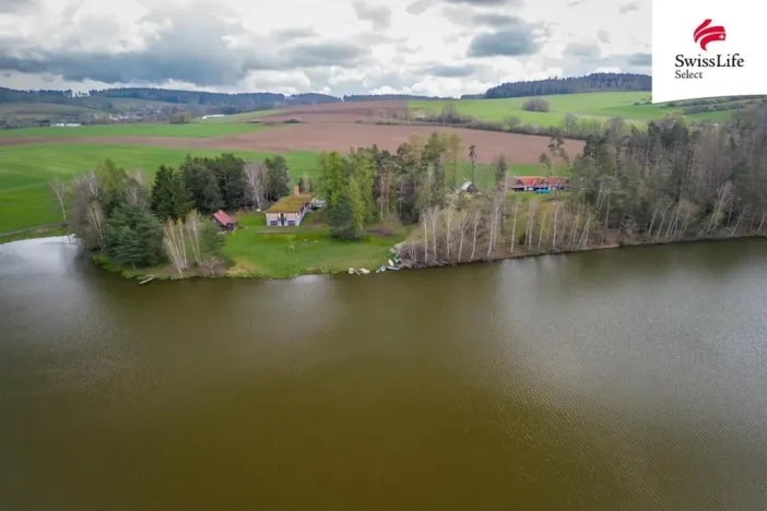 Prodej ubytování, Želiv - Brtná, 800 m2