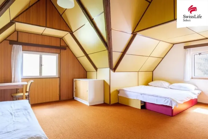 Prodej ubytování, Želiv - Brtná, 800 m2