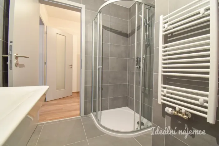 Pronájem bytu 1+kk, Kuřim, Pazourková, 29 m2