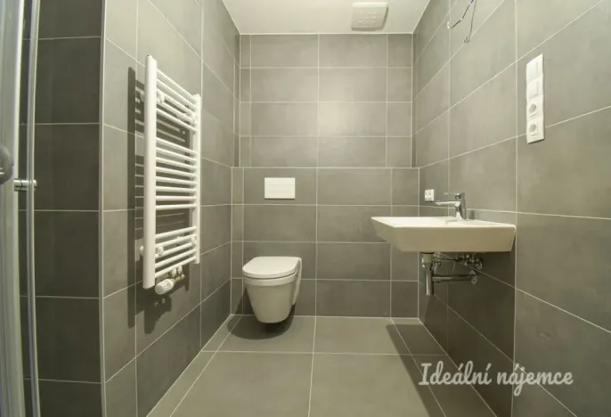 Pronájem bytu 1+kk, Kuřim, Pazourková, 29 m2