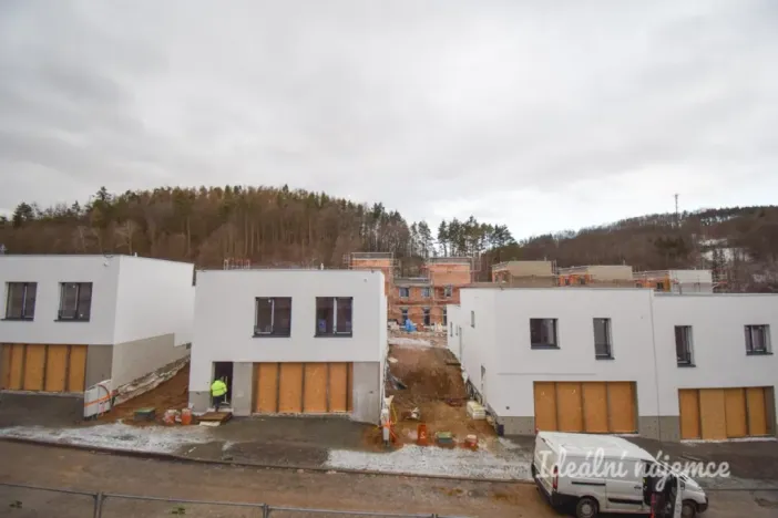 Pronájem bytu 1+kk, Kuřim, Pazourková, 29 m2