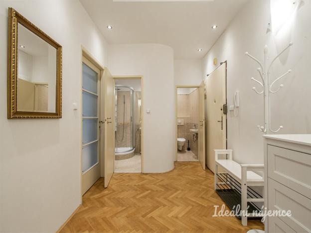 Pronájem bytu 2+kk, Praha - Vinohrady, náměstí Jiřího z Lobkovic, 78 m2