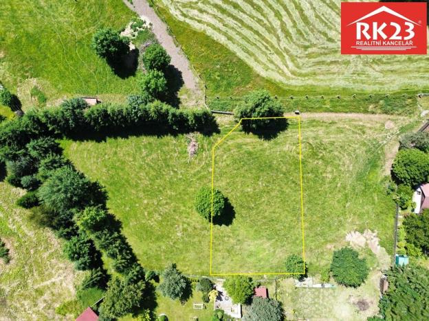 Prodej pozemku pro bydlení, Zádub-Závišín, 943 m2