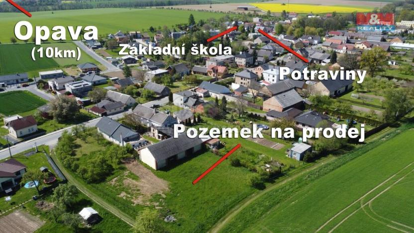 Prodej pozemku pro bydlení, Holasovice - Loděnice, 1100 m2