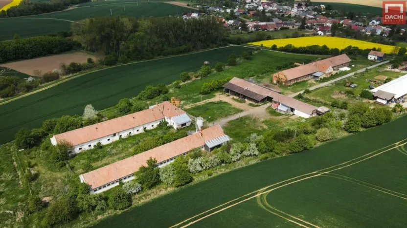 Pronájem zemědělské usedlosti, Morkovice-Slížany - Slížany, 300 m2