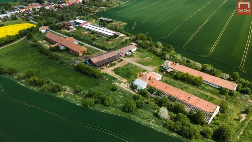 Pronájem zemědělské usedlosti, Morkovice-Slížany - Slížany, 2000 m2