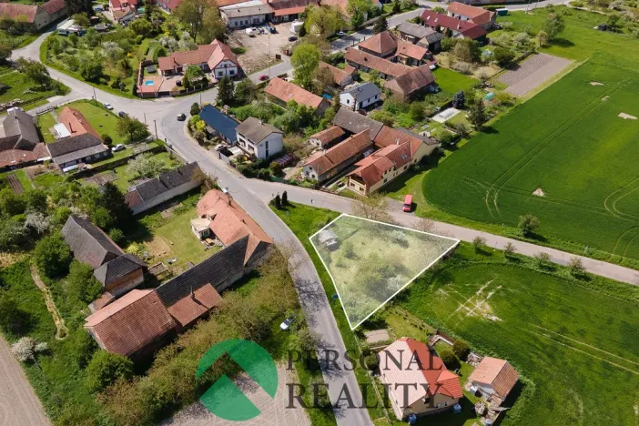 Prodej pozemku pro bydlení, Moravany - Platěnice, 910 m2