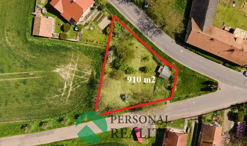 Prodej pozemku pro bydlení, Moravany - Platěnice, 910 m2