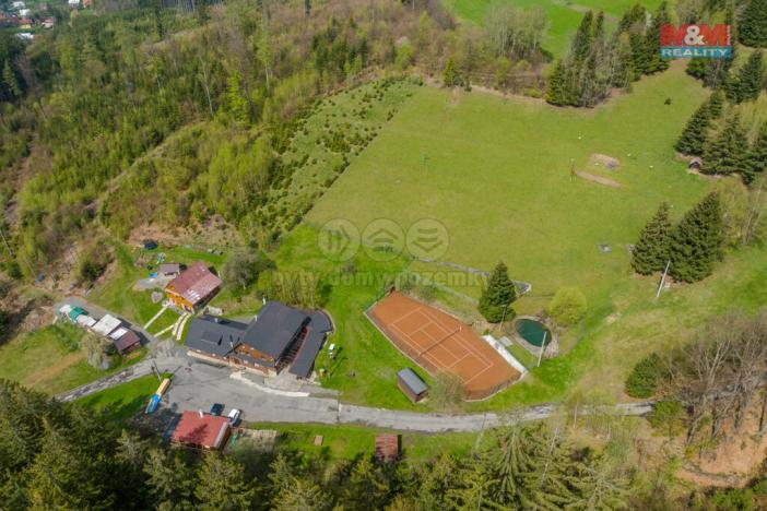 Prodej chalupy, Horní Bečva, 500 m2