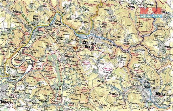 Prodej louky, Koberovy, 1670 m2