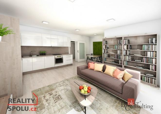 Prodej bytu 3+kk, Praha, 103 m2