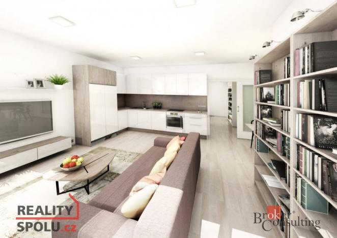 Prodej bytu 3+kk, Praha, 103 m2