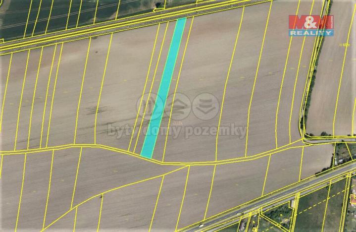 Prodej pole, Přelouč, 3348 m2