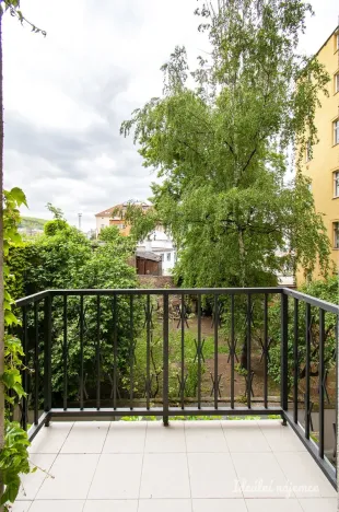 Pronájem bytu 2+kk, Praha - Smíchov, Strakonická, 44 m2