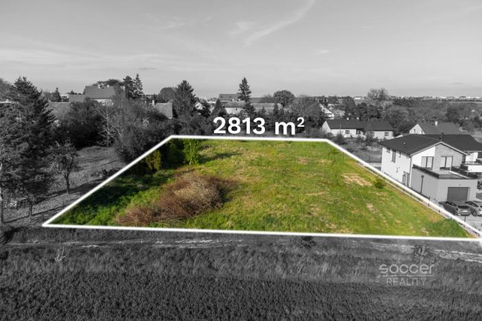 Prodej pozemku pro bydlení, Dobříč, 2813 m2