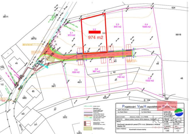 Prodej pozemku pro bydlení, Herálec - Zdislavice, 974 m2