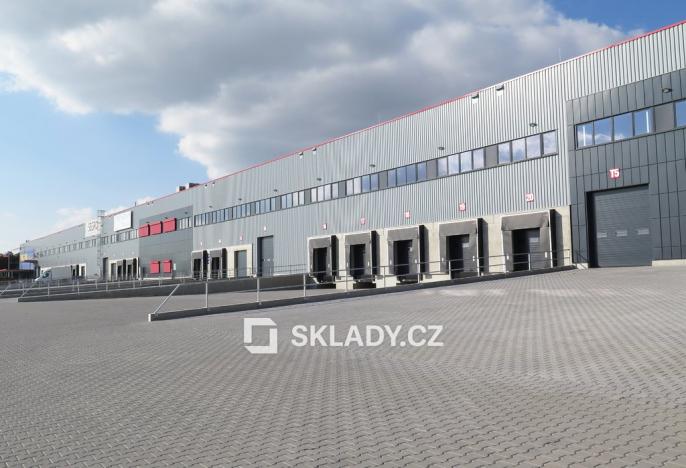 Pronájem skladu, Hostivice, Průmyslová, 2700 m2