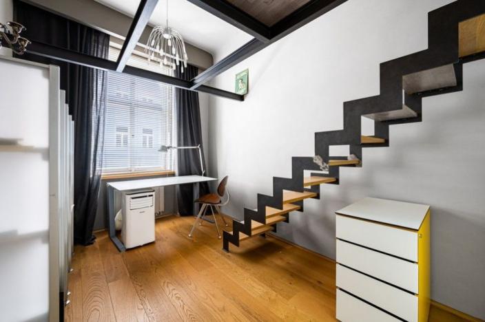 Pronájem bytu 2+1, Praha - Nové Město, Vladislavova, 77 m2