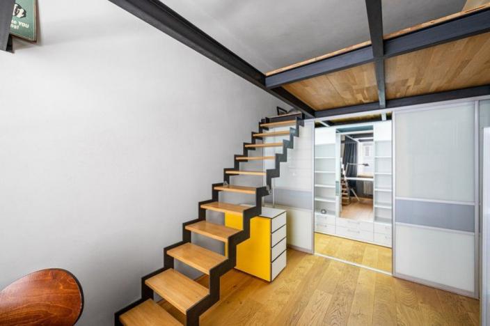 Pronájem bytu 2+1, Praha - Nové Město, Vladislavova, 77 m2