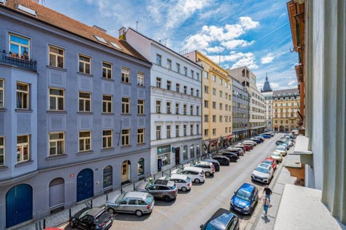 Pronájem bytu 2+1, Praha - Nové Město, Vladislavova, 77 m2