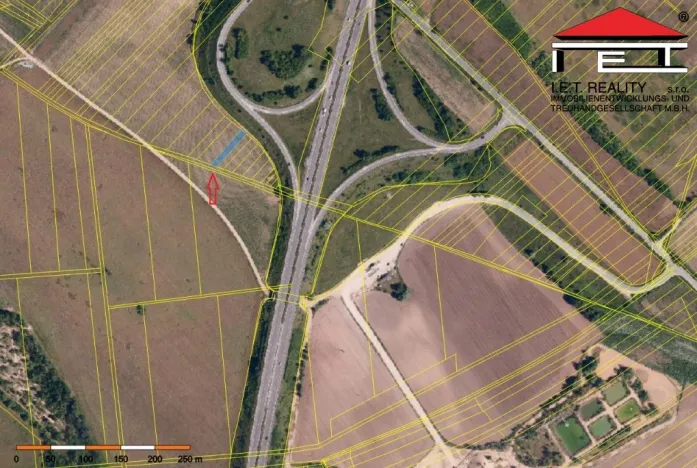 Prodej pole, Sobotovice, 596 m2