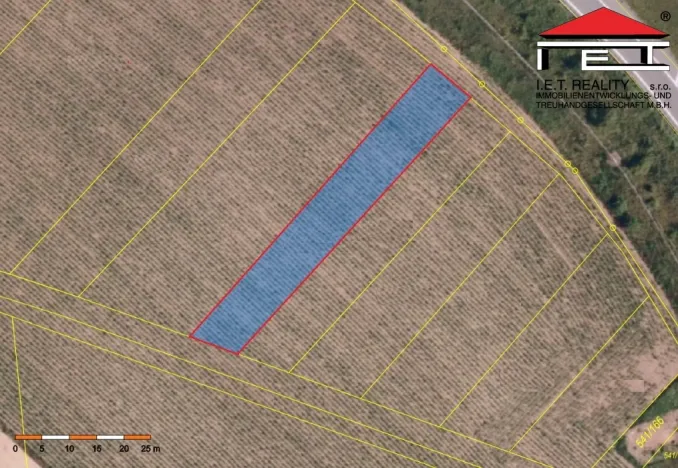 Prodej pole, Sobotovice, 596 m2