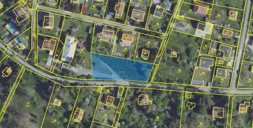 Prodej pozemku pro bydlení, Hradištko, K Dubí, 1576 m2