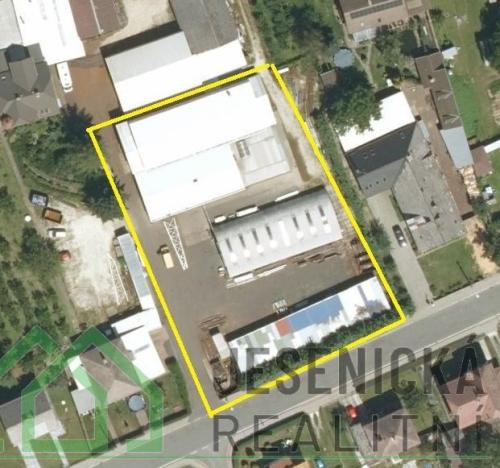 Prodej výrobních prostor, Javorník, Nádražní, 3580 m2