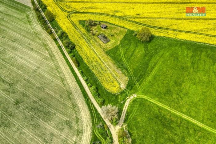 Prodej zemědělské půdy, Ostrov u Bezdružic - Pláň, 6672 m2