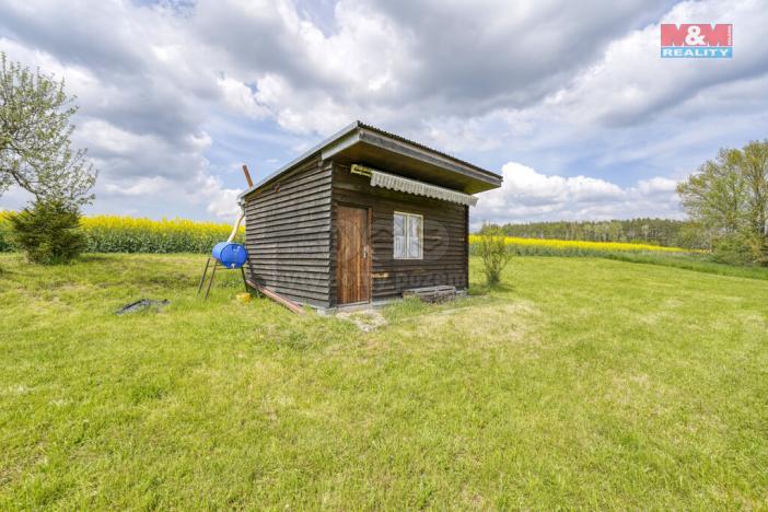 Prodej zemědělské půdy, Ostrov u Bezdružic - Pláň, 6672 m2