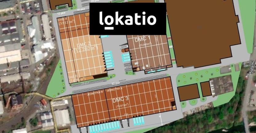 Pronájem výrobních prostor, Valašské Meziříčí, 28100 m2