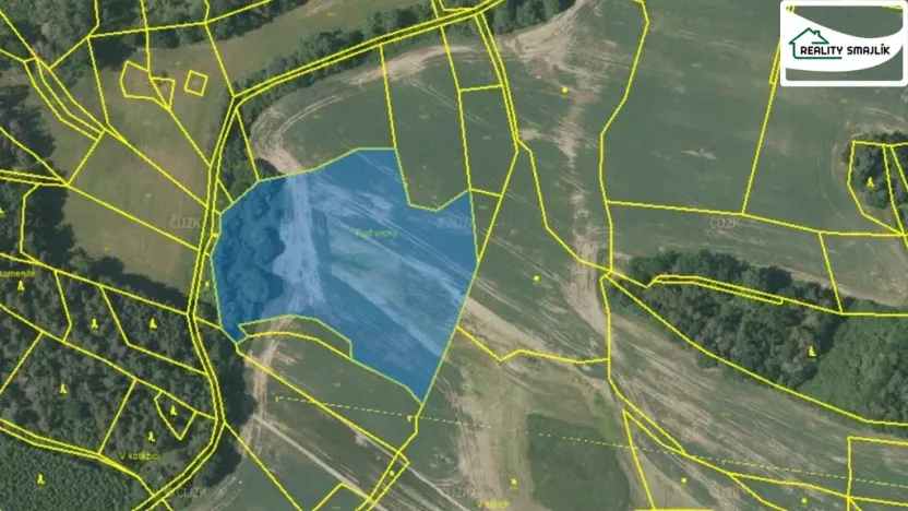 Prodej zemědělské půdy, Maňovice, Maňovice, 99724 m2