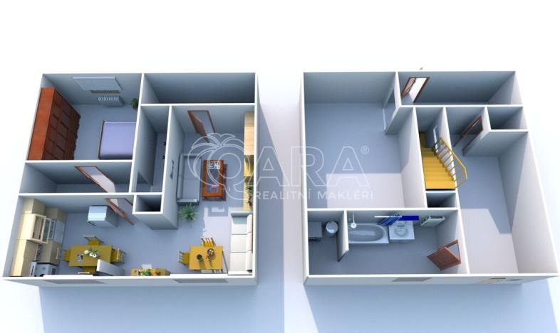 Prodej rodinného domu, Žlutice, Čechova, 89 m2