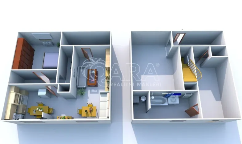 Prodej rodinného domu, Žlutice, Čechova, 89 m2