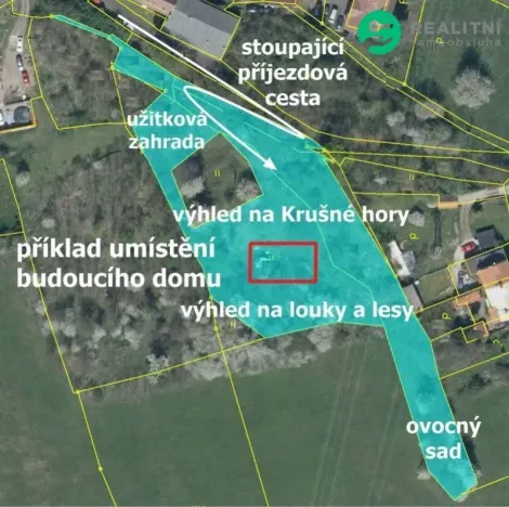 Prodej pozemku pro bydlení, Ústí nad Labem, 4474 m2