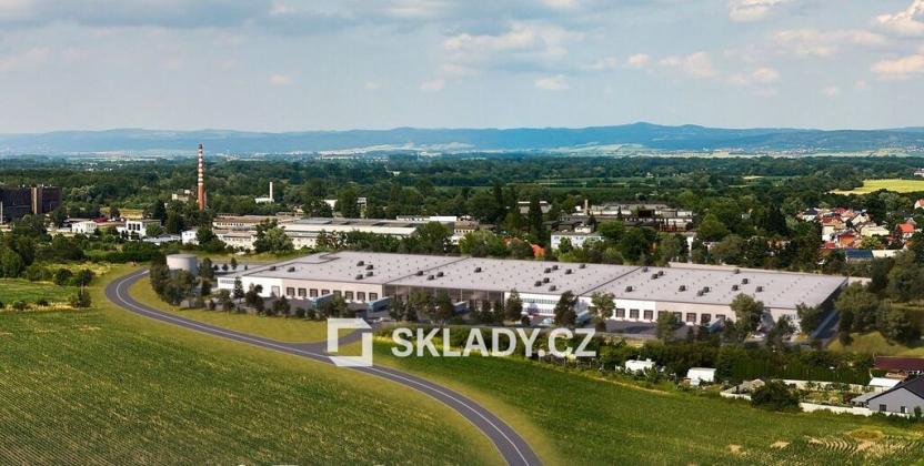 Pronájem skladu, Olomouc - Řepčín, 7000 m2