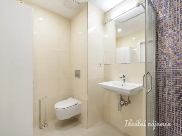 Pronájem bytu 1+kk, Praha - Vinohrady, Záhřebská, 28 m2