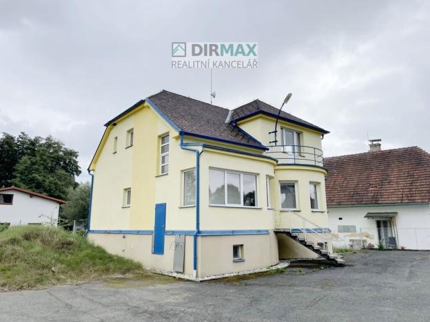 Prodej vily, Klatovy - Luby, 580 m2