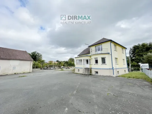 Prodej vily, Klatovy - Luby, 580 m2